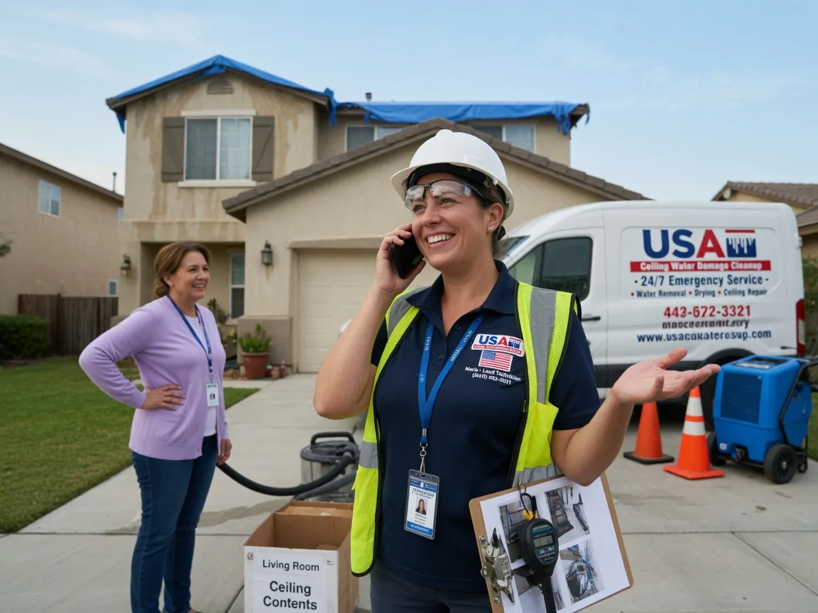 Ceiling Water Damage Restoration Hallsville, MO FAQs